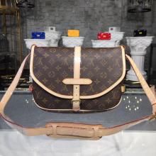 Replica Louis Vuitton M40710 Saumur MM Monogram Canvas