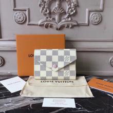 Louis Vuitton N64022 VICTORINE WALLET Damier Azur Canvas Replica