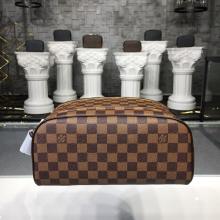 Louis Vuitton N47527 King Size Toiletry Bag Damier Ebene