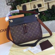 Replica Louis Vuitton M43159 Tuileries Besace Monogram Canvas Black