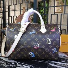 Louis Vuitton M44365 Speedy Bandouliere 30 Monogram Canvas