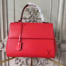 Louis Vuitton M41333 Epi Leather Cluny MM Coquelicot