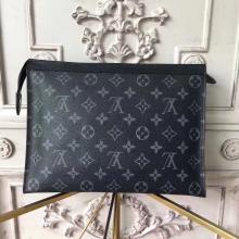 Louis Vuitton M61692 Pochette Voyage MM Monogram Eclipse Canvas LV2399