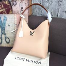 Louis Vuitton M44330 Lockme Hobo Beige