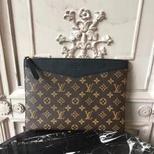 Louis Vuitton M62048 Daily Pouch Monogram Canvas Noir LV2412