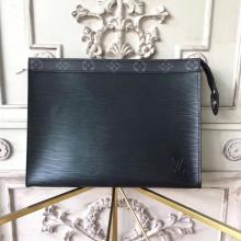 Louis Vuitton M67736 Pochette Voyage MM Monogram Eclipse Epi