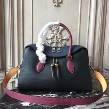 Louis Vuitton M54387 Tuileries Epi Leather Noir Replica