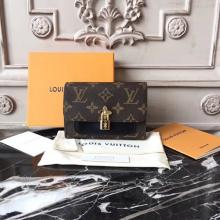 Louis Vuitton M62578 Flower Compact Wallet Monogram Canvas Replica