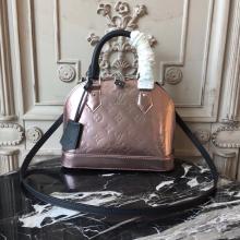 Louis Vuitton M90485 Alma BB Monogram Vernis Leather Replica