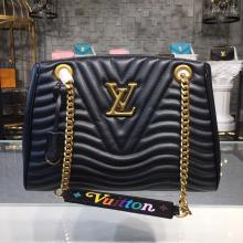 Louis Vuitton M51496 New Wave Chain Tote LV New Wave Leather Replica