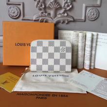 Replica Louis Vuitton N63069 Zippy Coin Purse Damier Azur Canvas