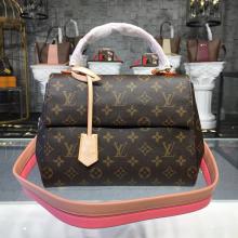 Louis Vuitton M44267 Cluny BB Handbag - Pink Replica