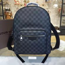 Louis Vuitton N41473 Josh Backpack Damier Graphite Canvas